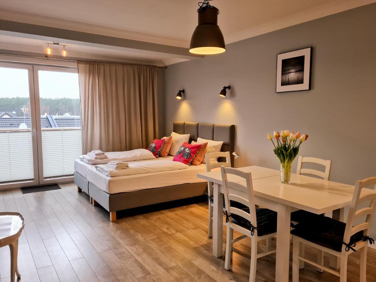 Апартаменты Visit Baltic - Debina Свиноуйсьце Экстерьер фото