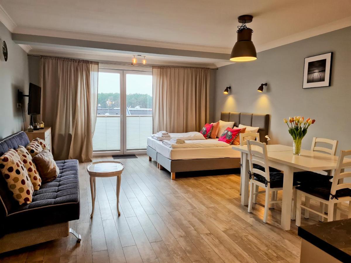 Апартаменты Visit Baltic - Debina Свиноуйсьце Экстерьер фото